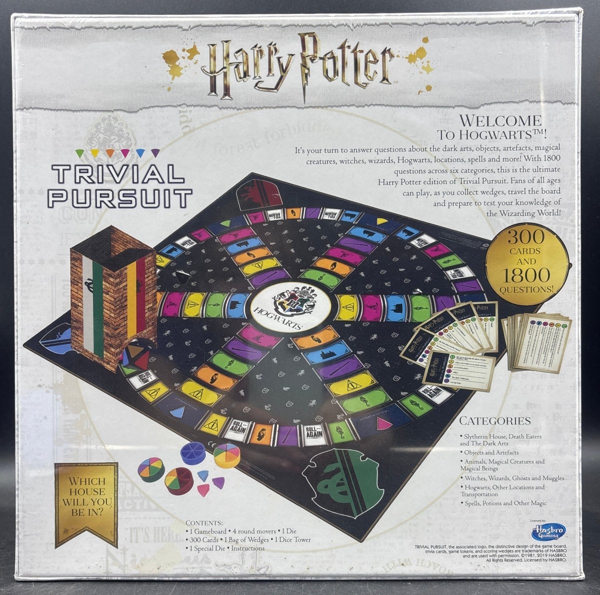Harry Potter - Trivial Pursuit - Mega Cash Sydney
