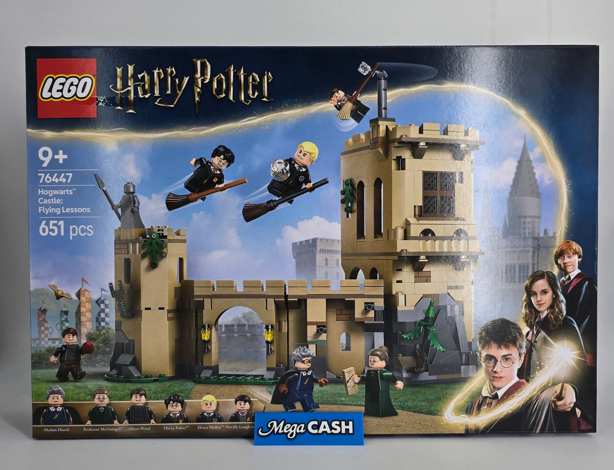Lego Harry Potter Hogwarts Castle - Flying Lessons 76447