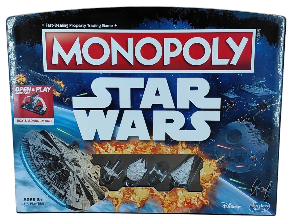 Hasbro Monopoly Star Wars Open and Play 2015 - Mega Cash Sydney