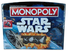 Hasbro Monopoly Star Wars Open and Play 2015 - Mega Cash Sydney
