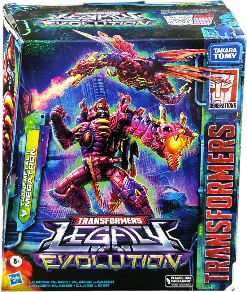 Hasbro Transformers Transmetal II Megatron Legacy Evolution - Mega Cash Sydney