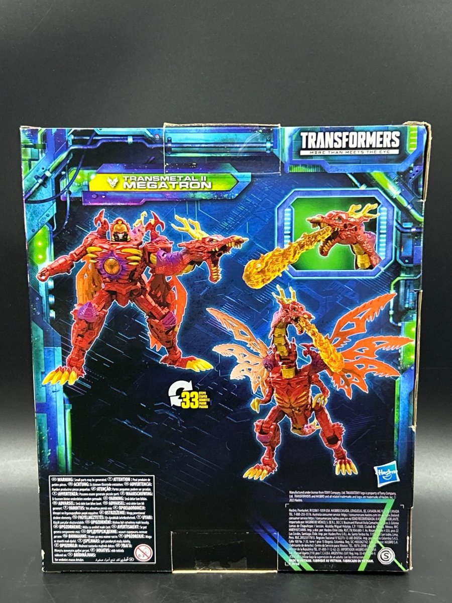 Hasbro Transformers Transmetal II Megatron Legacy Evolution - Mega Cash Sydney