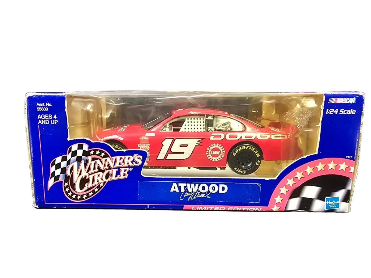 Hasbro - Winner's Circle - NASCAR - 1/24 Scale - Casey Atwood - Dodge 19 - Mega Cash Sydney