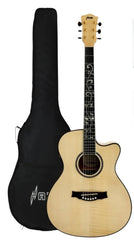 HAZE GUITAR SDG837SPCEQN WITH SOFT CASE - Mega Cash Sydney