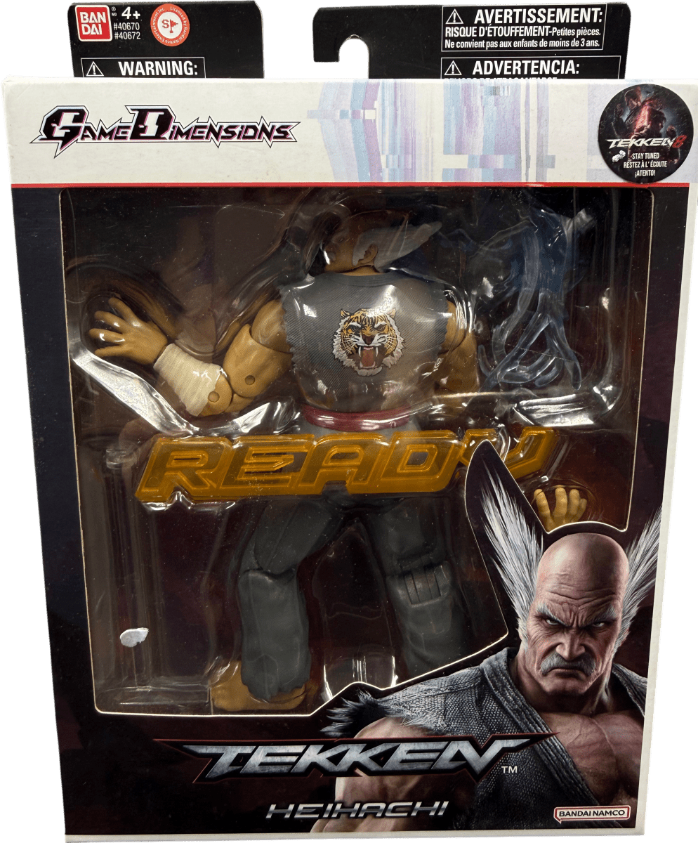 Heihachi - TEKKEN - Bandai Game Dimensions Figure - Mega Cash Sydney