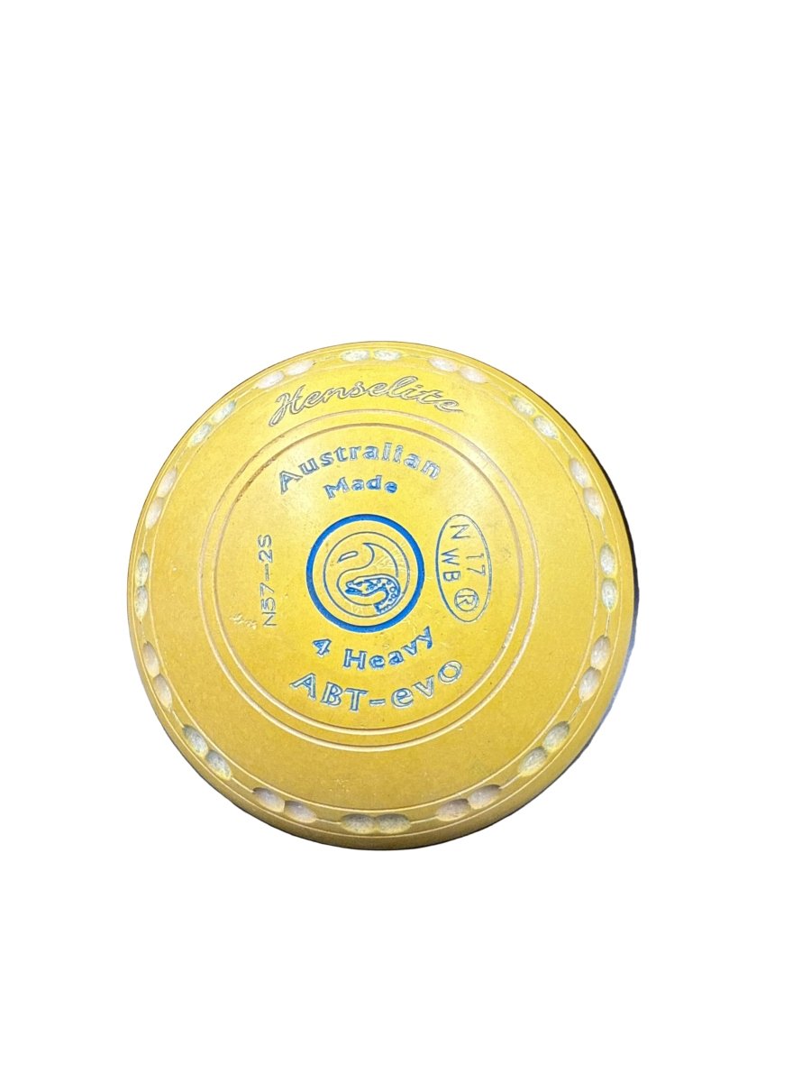 Henselite ABT-evo Lawn Bowls - Size 4 Heavy - Mega Cash Sydney