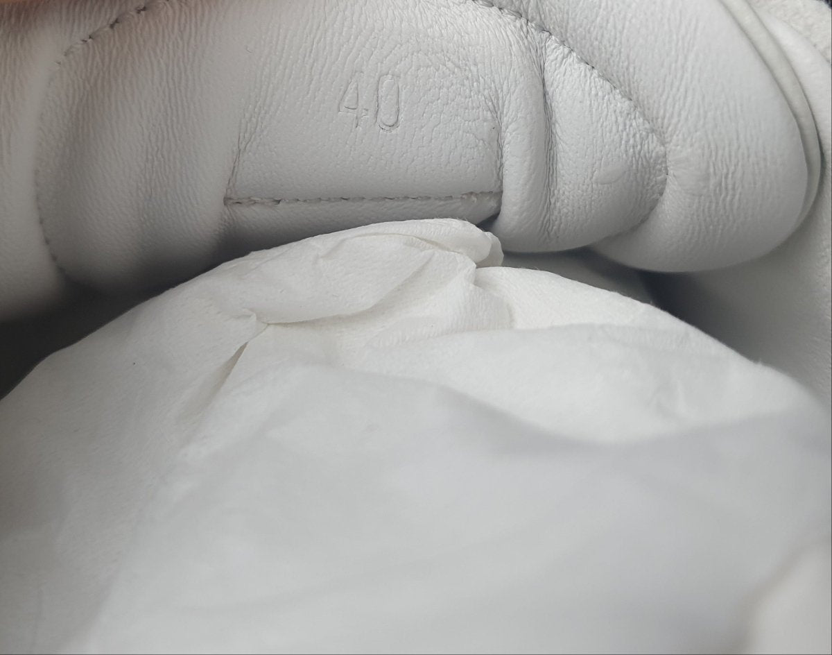 HERMES - Nappa Jet Sneakers - Size 40 - Mega Cash Sydney