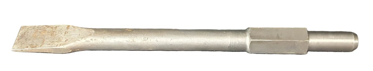 Hex Wide Flat Chisel for Jackhammer - Mega Cash Sydney