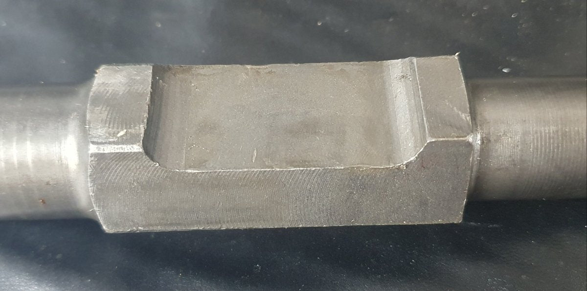Hex Wide Flat Chisel for Jackhammer - Mega Cash Sydney