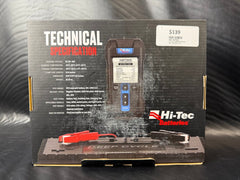 HI - TEC Battery Tester HBT300 with Case and x2 Paper Rolls - Mega Cash Sydney