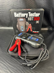 HI - TEC Battery Tester HBT300 with Case and x2 Paper Rolls - Mega Cash Sydney