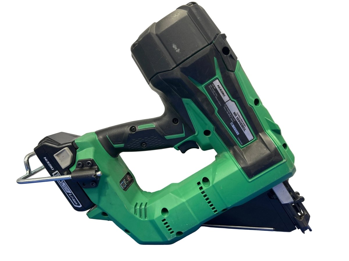 Hikoki 18V Cordless Strip Nailer NR 1890DBCL W/ 3.0Ah Battery - Mega Cash Sydney