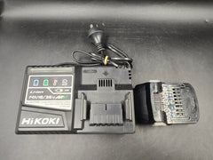 HiKOKI - Charger & 3.0Ah Battery - Mega Cash Sydney