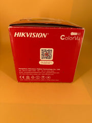 HIKVISION - 8 MP - 4K Smart Hybrid Light ColorVu Turret Camera with Stobe / Speaker - Mega Cash Sydney