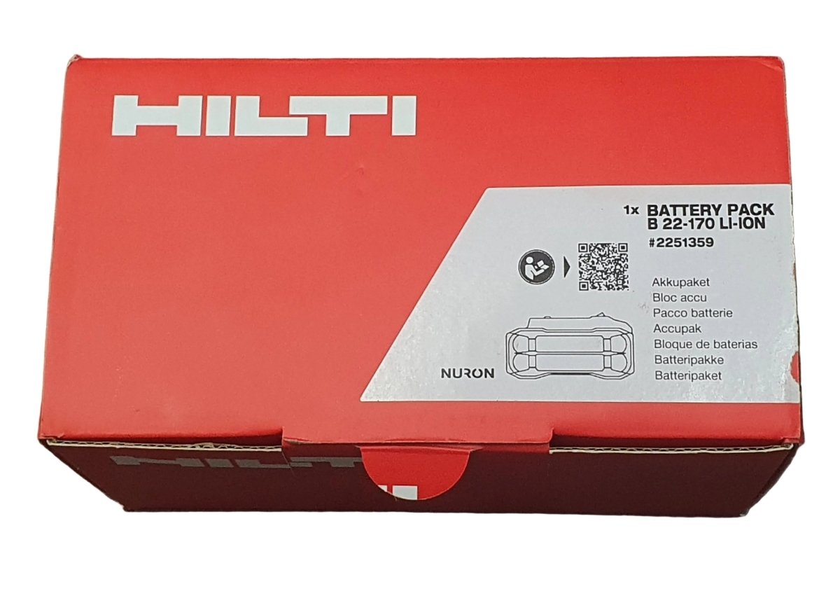 HILTI - B 22-170 Nuron Battery - Mega Cash Sydney