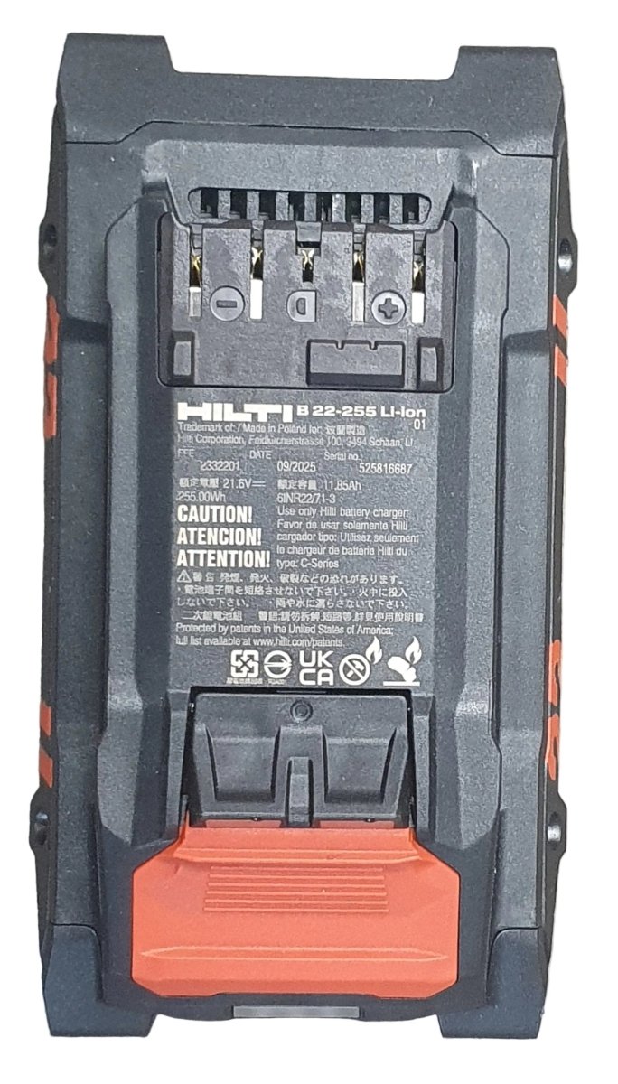 HILTI - B 22-255 Nuron Battery - Mega Cash Sydney