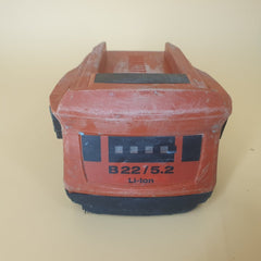 HILTI - B22/ 5.2 22v 5.2Ah - Li - ion Tool Battery - Mega Cash Sydney