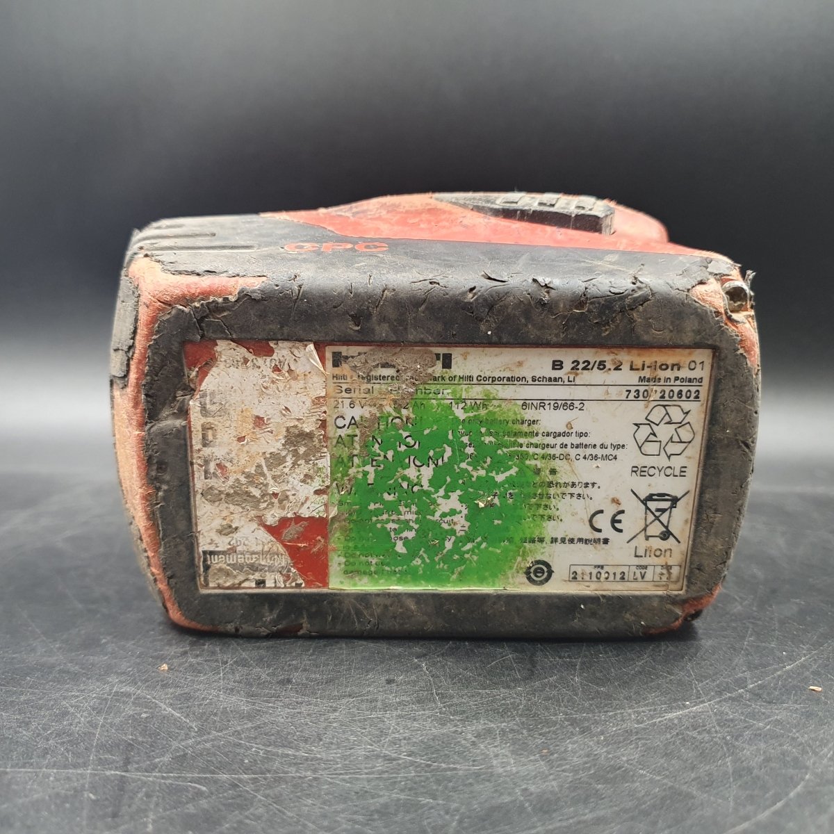 HILTI - B22 5.2 - Tool Battery - Mega Cash Sydney