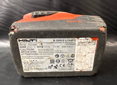HILTI - B22 5.2Ah 22V Tool Battery - Mega Cash Sydney