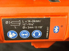 HILTI - BX 3-ME-22 - Cordless Concrete Nailer - Mega Cash Sydney