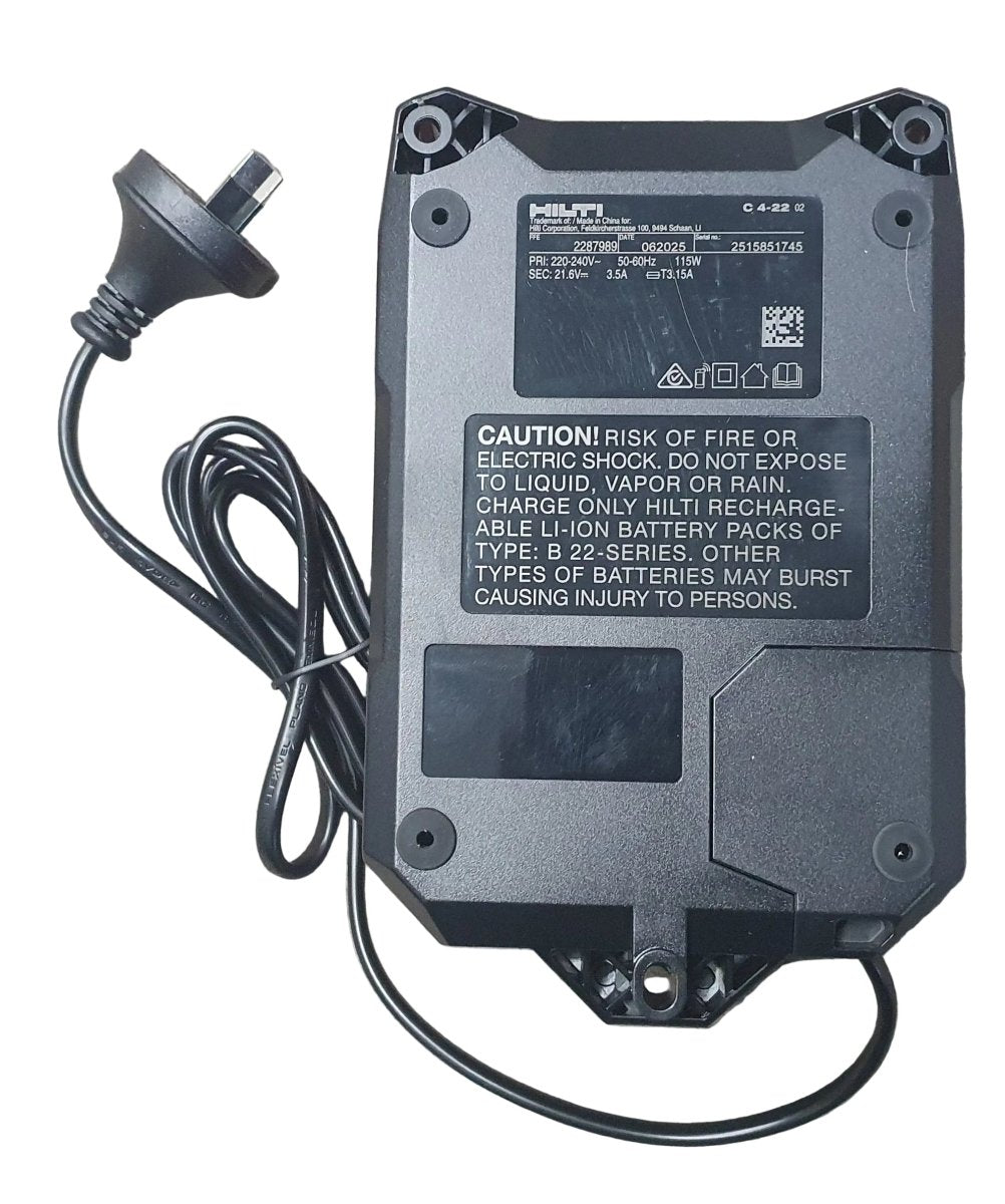 HILTI - C 4-22 Nuron Compact Charger - Mega Cash Sydney
