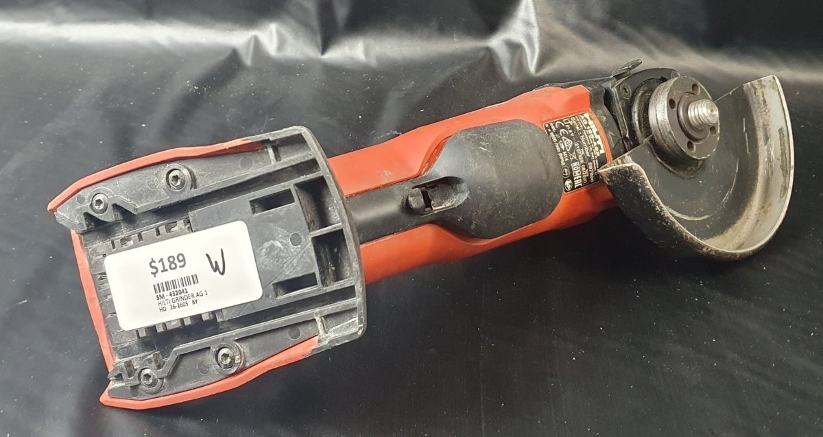 HILTI - Cordless Angle Grinder - AG 125-A22 - Tool Only - Mega Cash Sydney