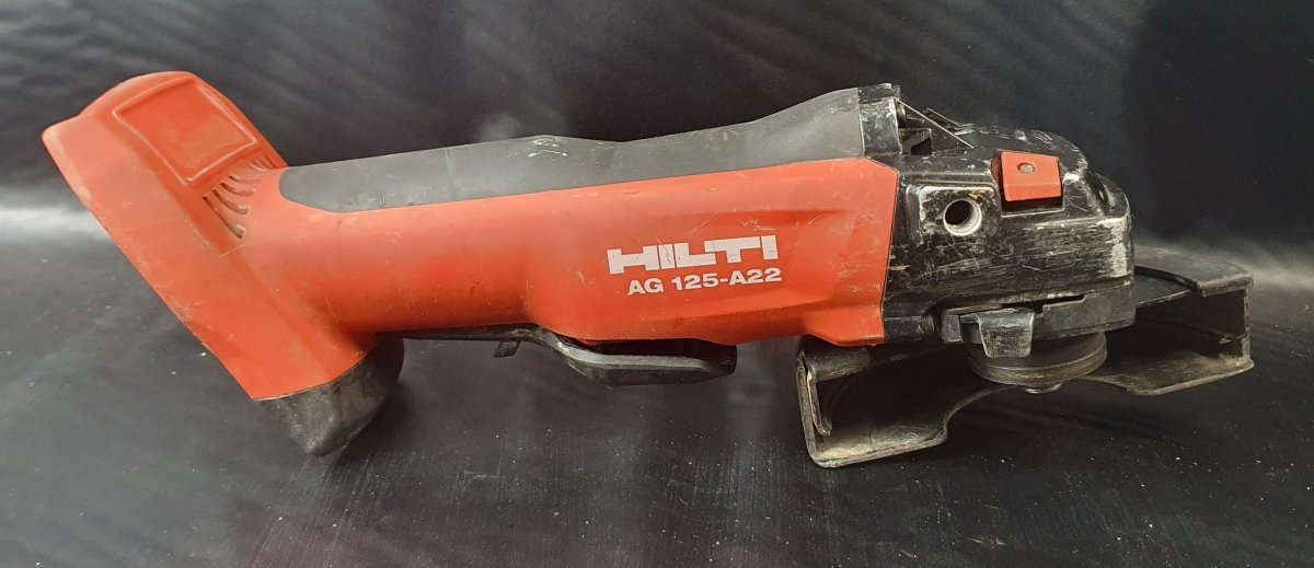 HILTI - Cordless Angle Grinder - AG 125-A22 - Tool Only - Mega Cash Sydney