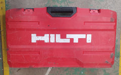 HILTI - DEMOLITION HAMMER TE 1000 - AVR IN CASE with CORD AND DEMOLITION BITS - Mega Cash Sydney