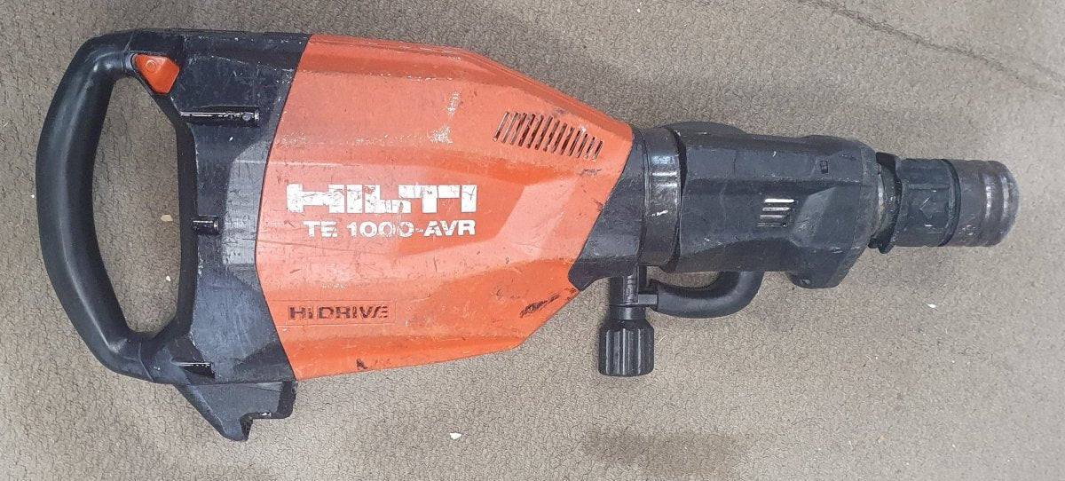 HILTI - DEMOLITION HAMMER - TE 1000 - AVR with CHISELS AND POWER LEAD - Mega Cash Sydney
