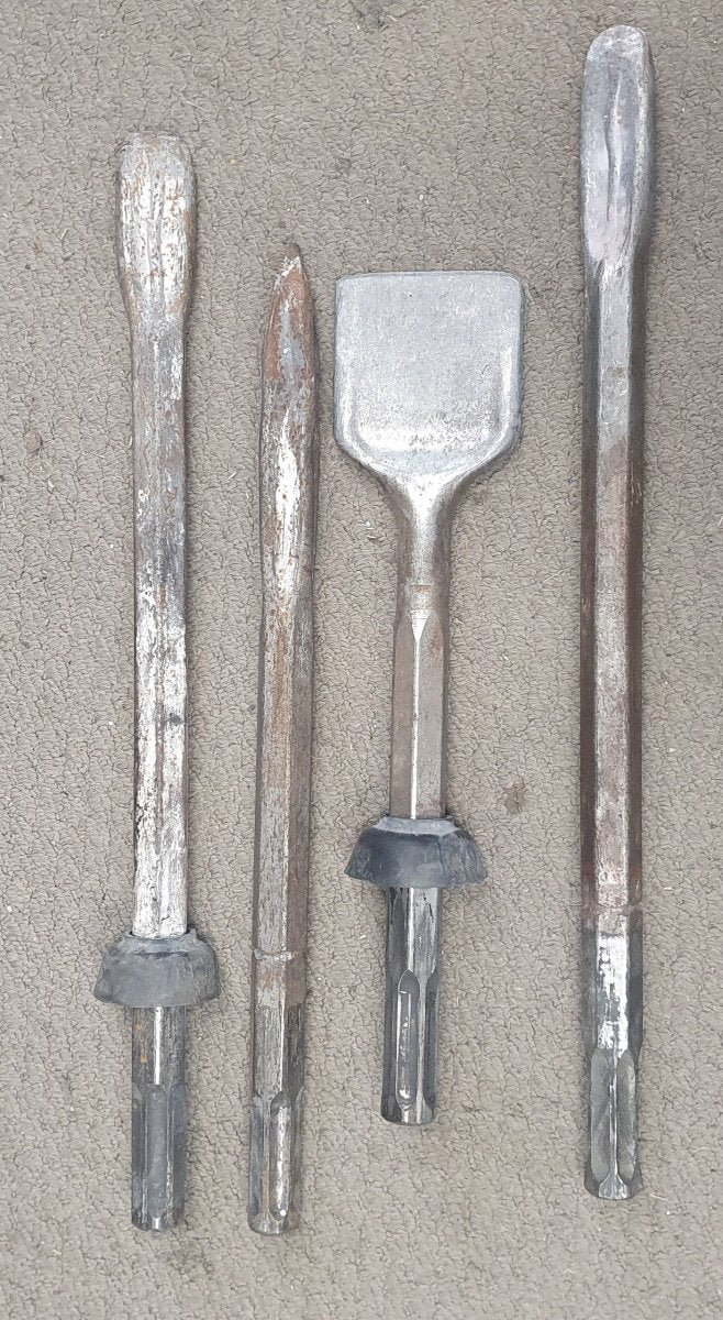 HILTI - DEMOLITION HAMMER - TE 1000 - AVR with CHISELS AND POWER LEAD - Mega Cash Sydney