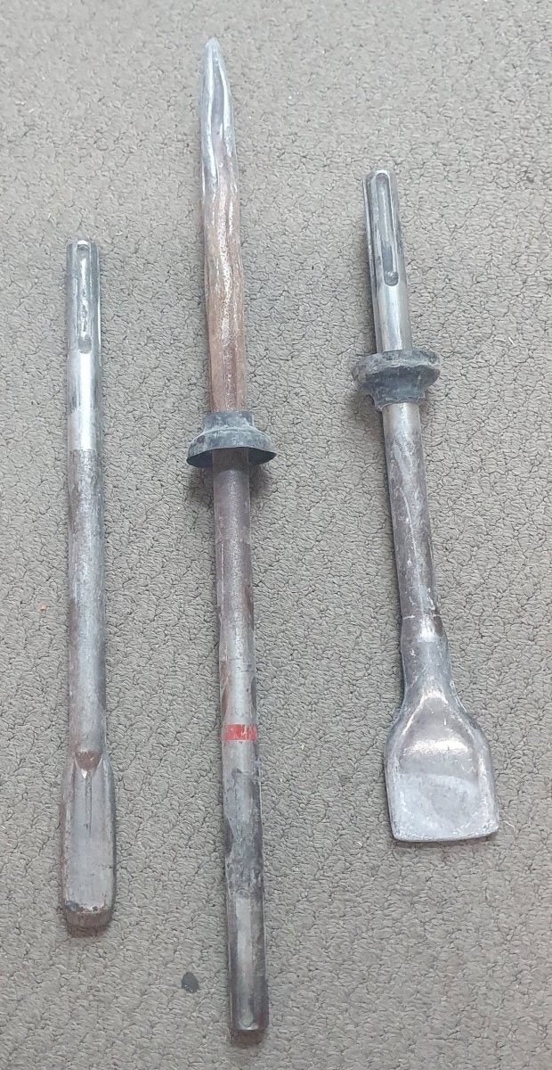 HILTI - DEMOLITION HAMMER - TE 500 - AVR with CHISELS AND POWER LEAD - Mega Cash Sydney