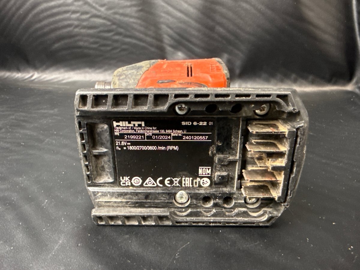 HILTI - Impact Driver - SID 6-22 - Mega Cash Sydney