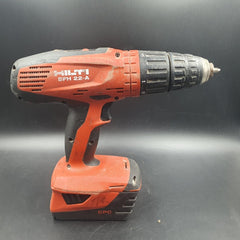 HILTI - SFH - 22A Cordless Hammer Drill Driver + 21.6V 5.2Ah Battery - Mega Cash Sydney
