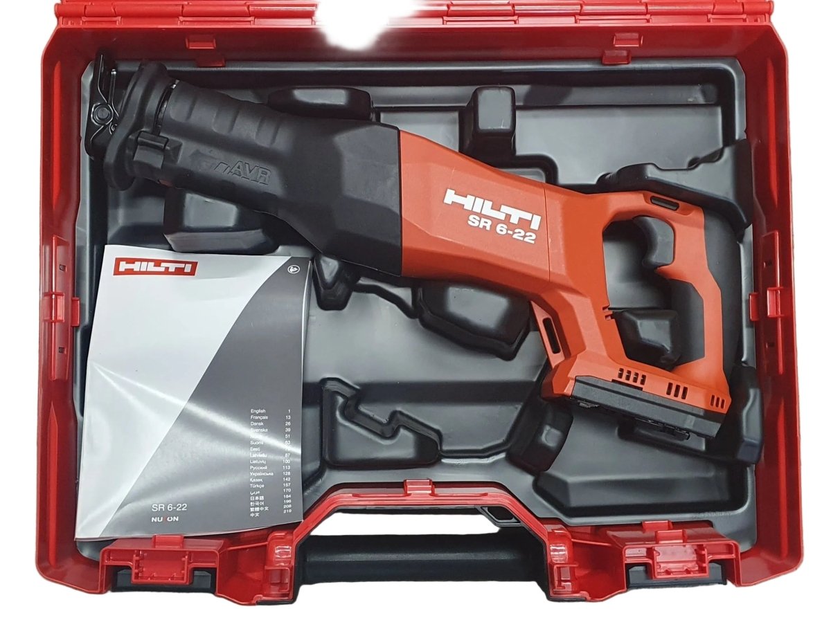 HILTI - SR 6-22 Reciprocating Saw - Tool Only - Mega Cash Sydney