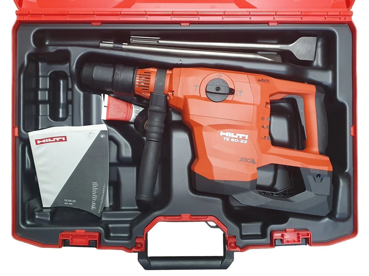 HILTI - TE 60-22 Cordless Rotary Hammer - Tool Only - Mega Cash Sydney