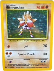 Hitmonchan 7/102 Base Set Unlimited - Mega Cash Sydney
