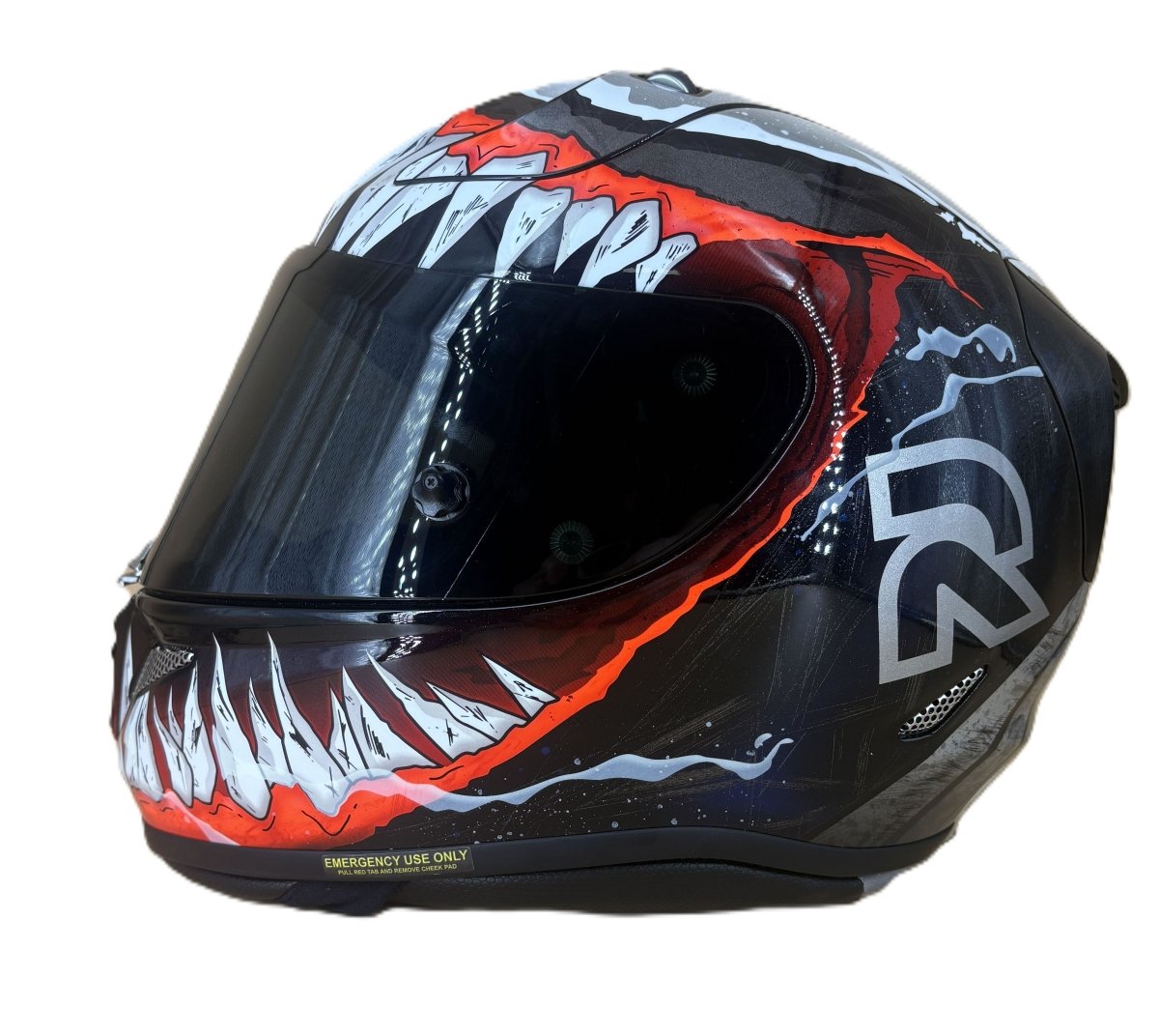 HJC Marvel Venom Helmet - XS - Mega Cash Sydney