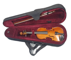 HOFNER VIOLIN H - V060 - 9 1/4 IN CASE WITH BOW + RESIN - MISSING STRINGS - Mega Cash Sydney