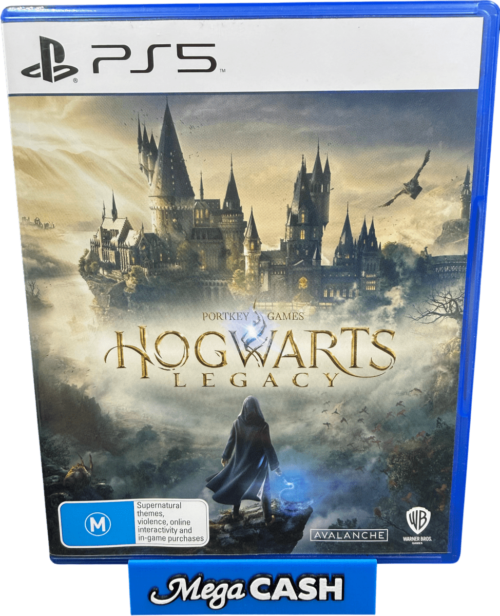 Hogwarts Legacy - PlayStation 5/PS5 Game - Mega Cash Sydney