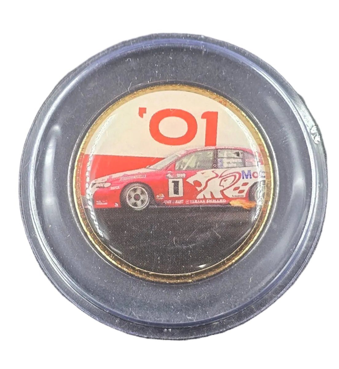HOLDEN 70 Years Of Legends - 24 Carat Gold Plated Australian Pennies - Set Of 7 - Limited Edition Of 2,500 - Mega Cash Sydney