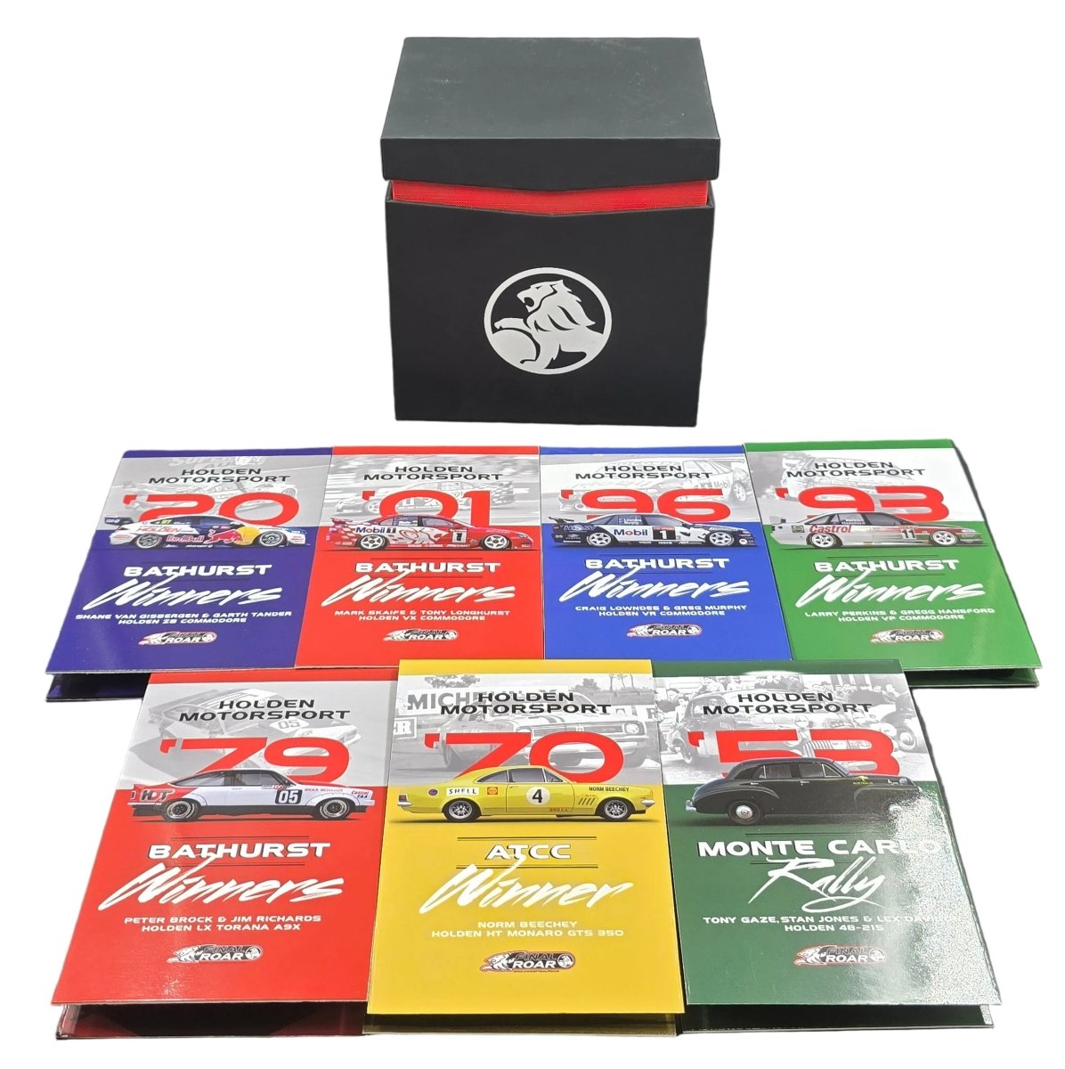 HOLDEN 70 Years Of Legends - 24 Carat Gold Plated Australian Pennies - Set Of 7 - Limited Edition Of 2,500 - Mega Cash Sydney