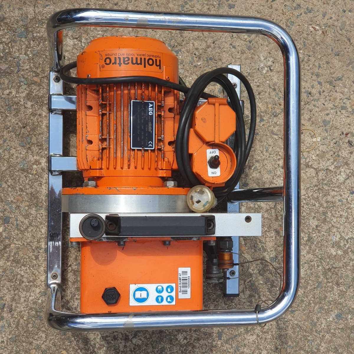 HOLMATRO HYDRAULIC PUMP 2035 DU + Wedge + Cutter - Read Conditions - Mega Cash Sydney