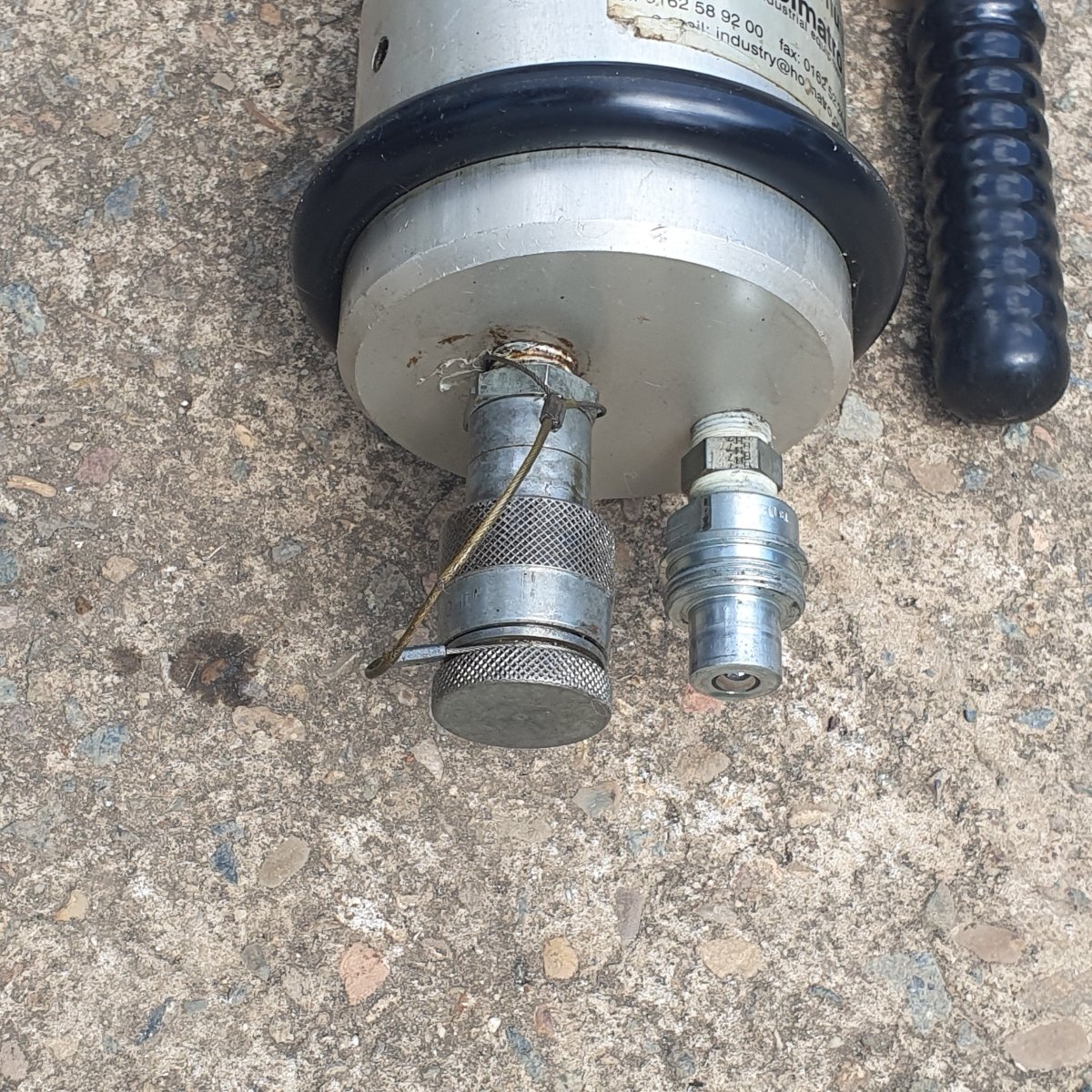 HOLMATRO HYDRAULIC PUMP 2035 DU + Wedge + Cutter - Read Conditions - Mega Cash Sydney