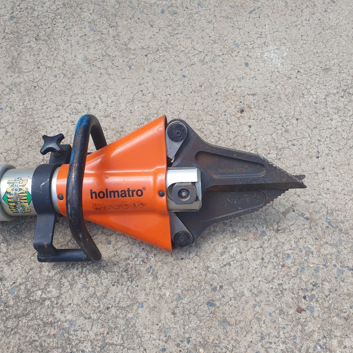 HOLMATRO HYDRAULIC PUMP 2035 DU + Wedge + Cutter - Read Conditions - Mega Cash Sydney