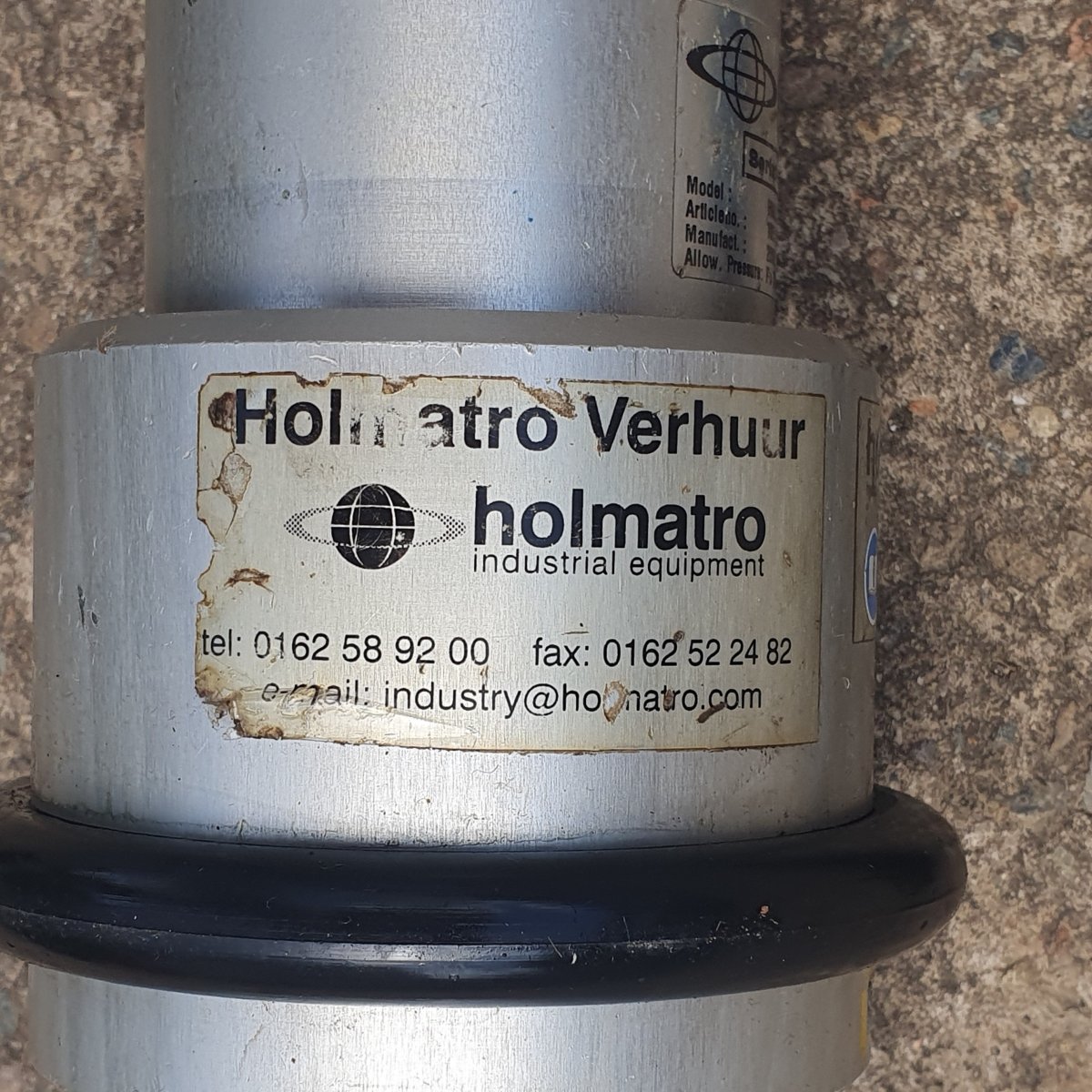 HOLMATRO HYDRAULIC PUMP 2035 DU + Wedge + Cutter - Read Conditions - Mega Cash Sydney