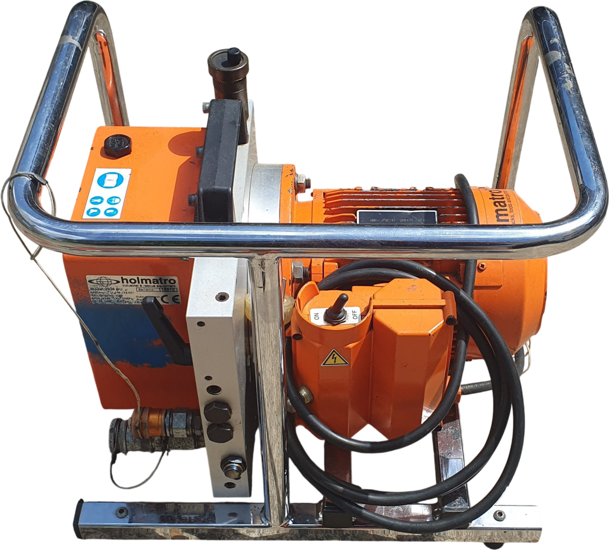 HOLMATRO HYDRAULIC PUMP 2035 DU + Wedge + Cutter - Read Conditions - Mega Cash Sydney