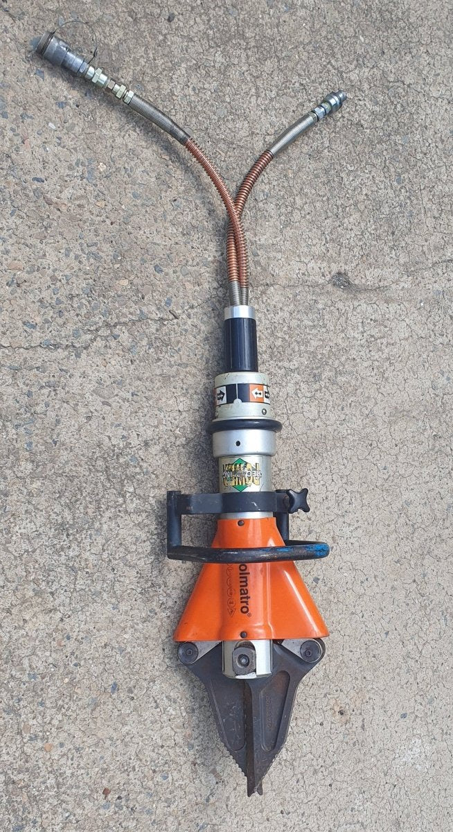 HOLMATRO HYDRAULIC PUMP 2035 DU + Wedge + Cutter - Read Conditions - Mega Cash Sydney