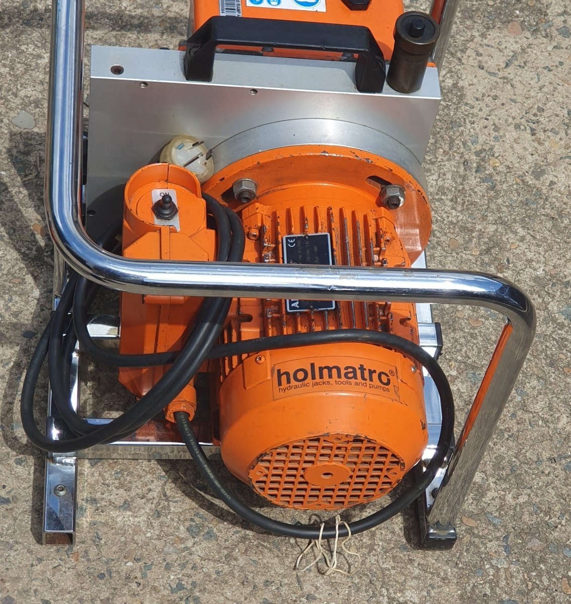 HOLMATRO HYDRAULIC PUMP 2035 DU + Wedge + Cutter - Read Conditions - Mega Cash Sydney