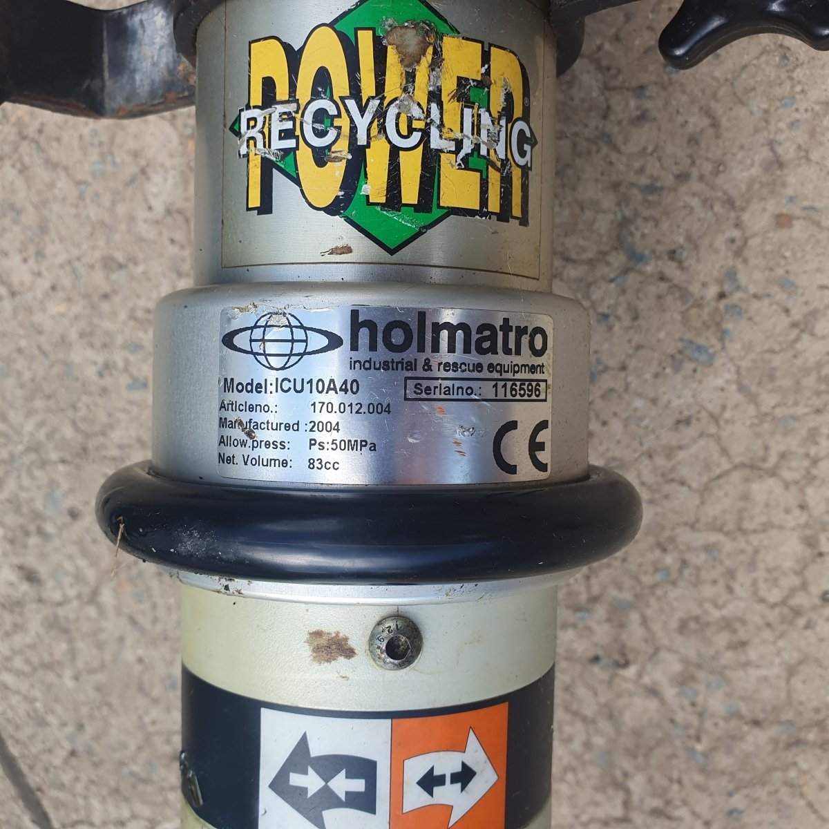 HOLMATRO HYDRAULIC PUMP 2035 DU + Wedge + Cutter - Read Conditions - Mega Cash Sydney