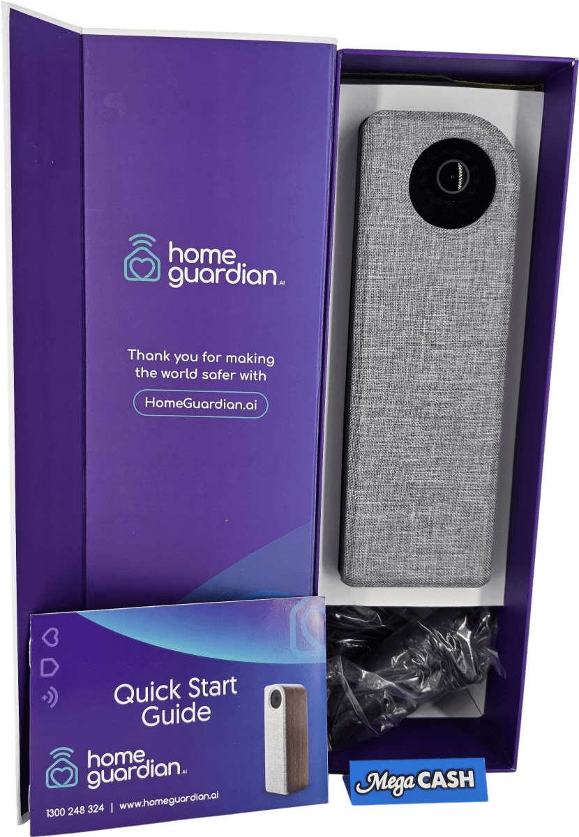 Home Guardian Ai Model Ii Fall & Detector - Emergency Alert System - Mega Cash Sydney